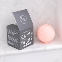 Bergamot &
Grapefruit Bath Bomb