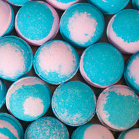 Cotton Candy Bath Bomb