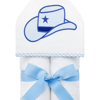 Cowboy Hat Everykid Towel, Blue
