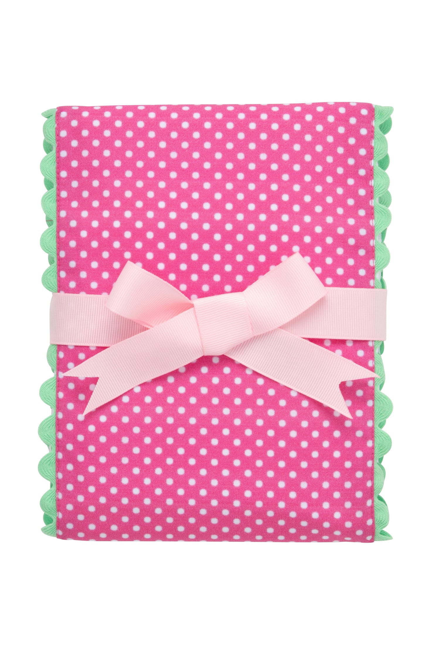 Strawberry Fancy Fabric Burp Cloth main image 1