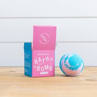 Cotton Candy Bath Bomb
