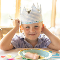Birthday Crown, Blue