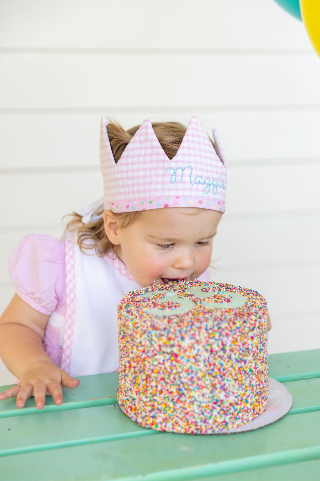 Birthday Crown, Pink