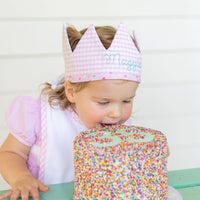 Birthday Crown, Pink