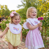 Butterfly Applique Basic Bib
