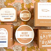 Oatmeal Milk & Honey Bath Bomb
