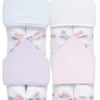 Seersucker Stripe Everykid Towel