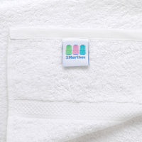 Terry cloth close up with 3 Marthas tag