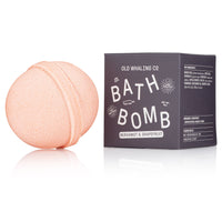 Bergamot &
Grapefruit Bath Bomb