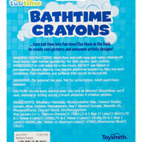 Bath Time Crayons