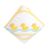 Duck Hooded Towel Set