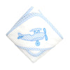 Airplane Hooded Towel Set