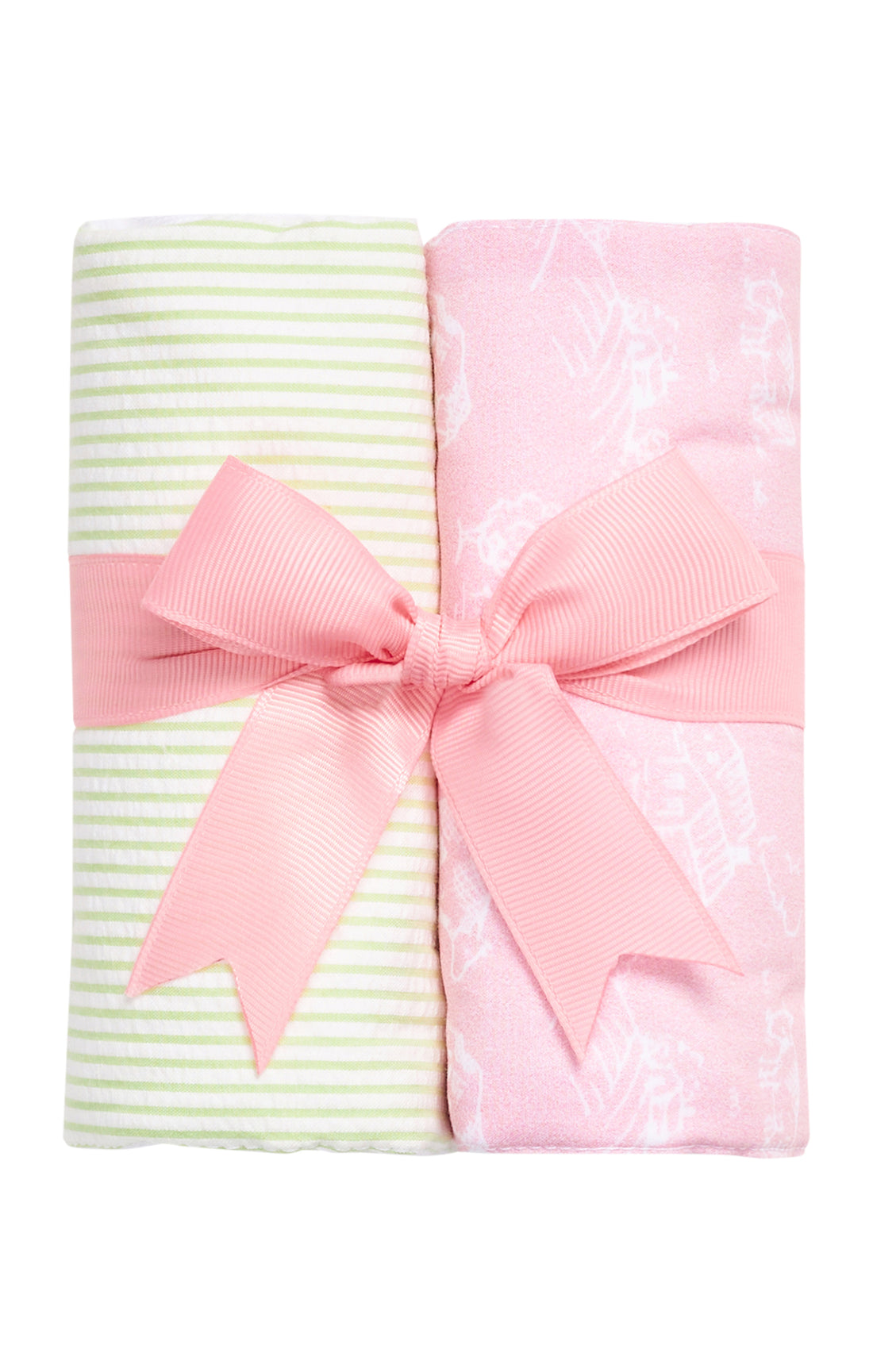 Cow Set of Two Burps, Pink