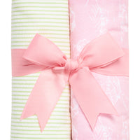 Cow Set of Two Burps, Pink