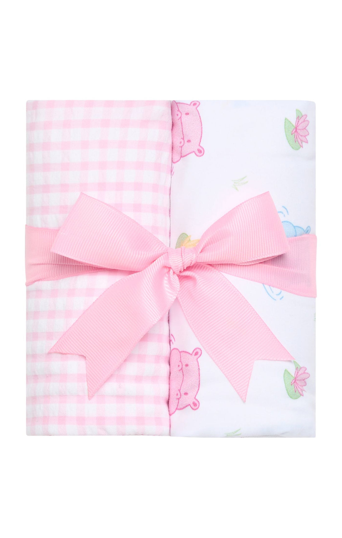 Hippo Set of Two Burps, Pink