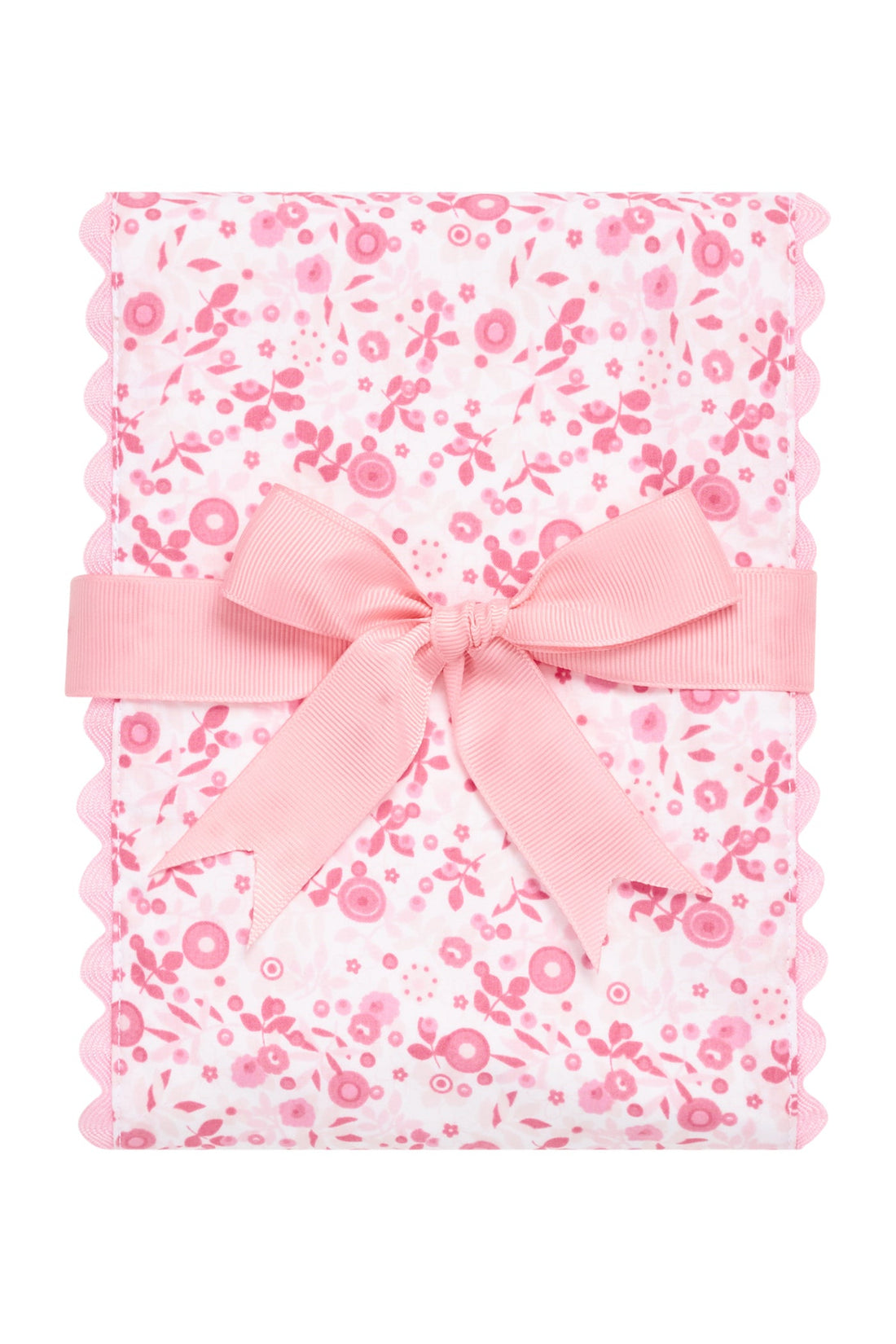 Flamingo Fancy Fabric Burp