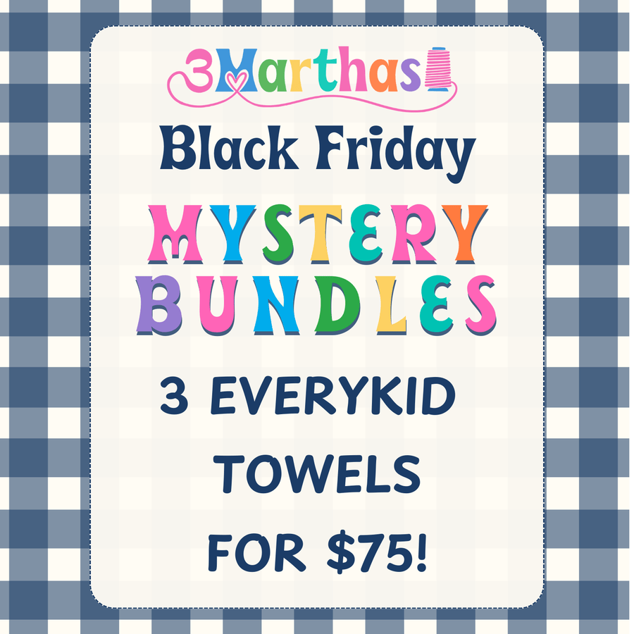Everykid Towel Mystery Bundle