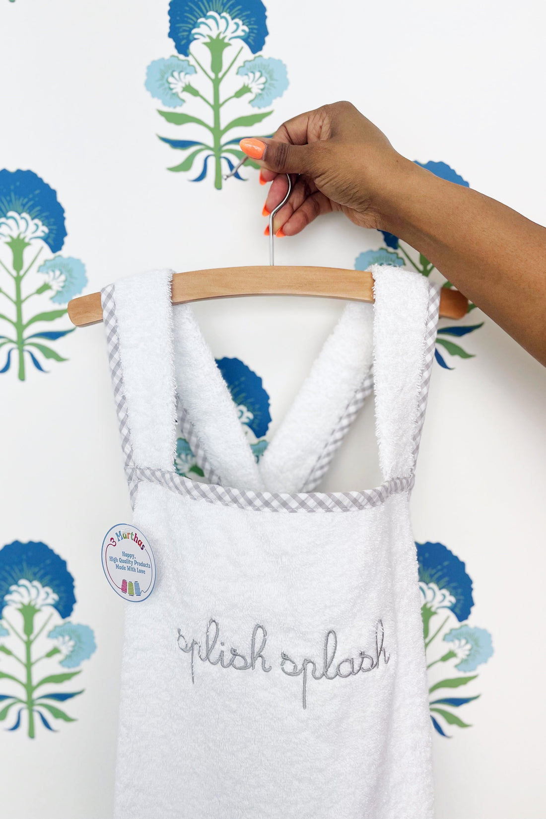 Bath Buddy Apron
