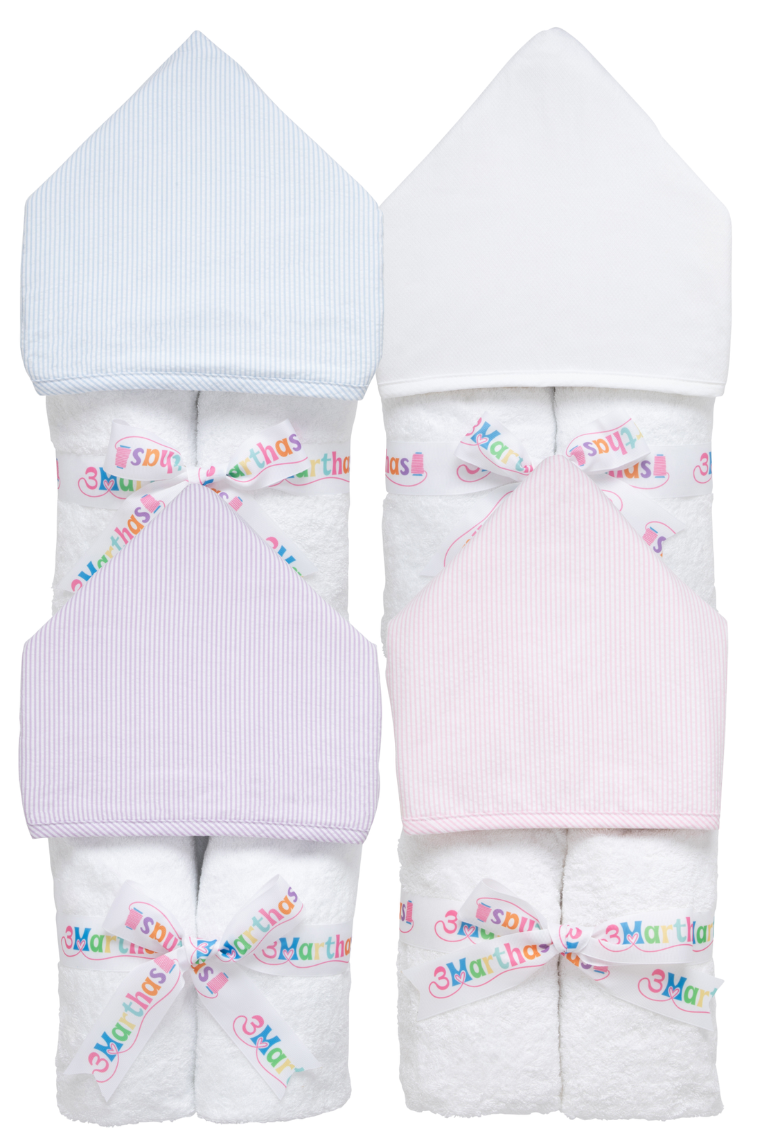 Seersucker Stripe Everykid Towel