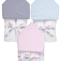 Small Check Everykid Towel