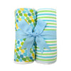 Tennis Set of Two Fabric Burps