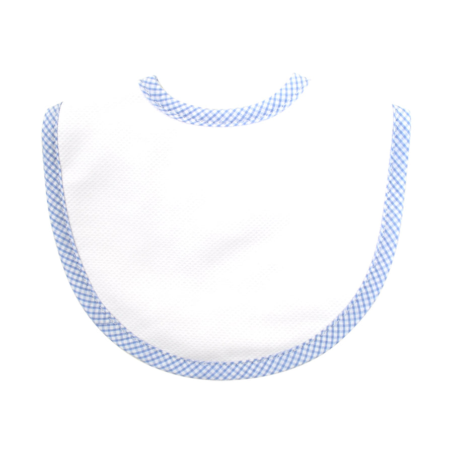 Small Check Basic Bib