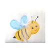 Bumble Bee Appliqued Burp
