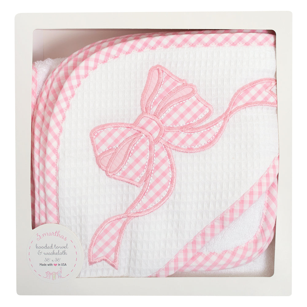 Ohbubs Cotton Washcloths - 3 Pack - Dusty Pink - Oohbubs